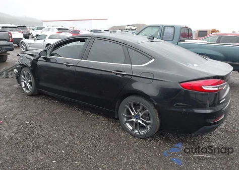 2020 Ford Fusion Sel from USA, damaged, VIN 3FA6P0CD1LR137866